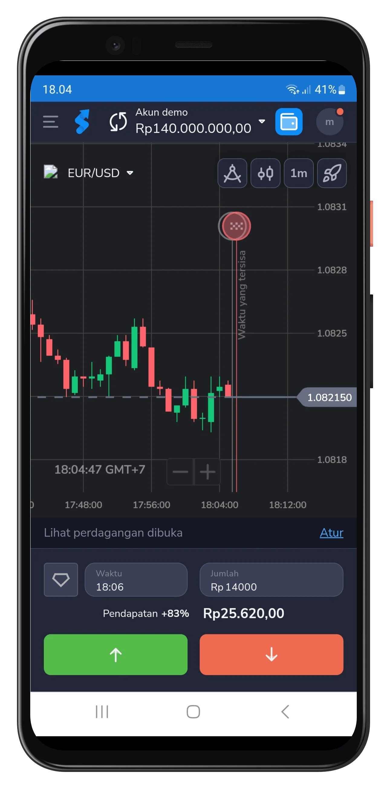 Aplikasi Stockity Trading Mobile
